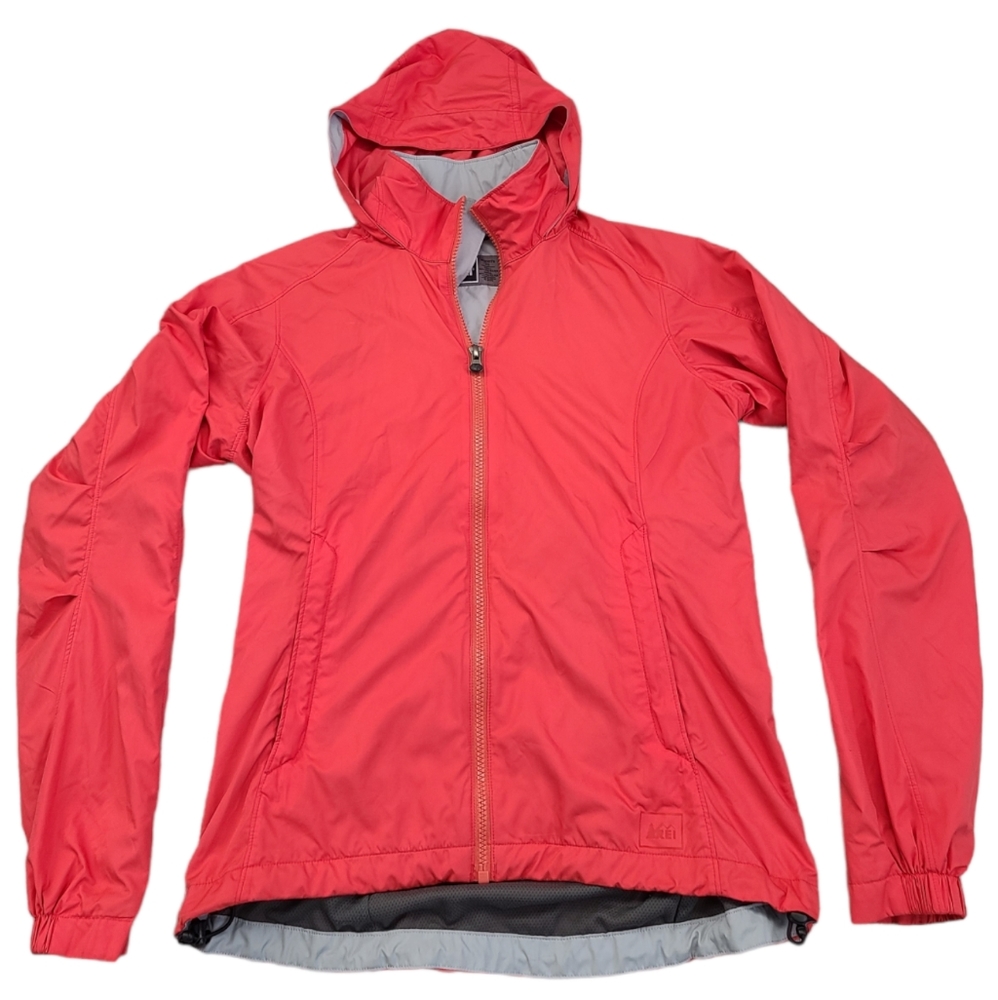 REI Coral Lightweight Windbreaker Softshell Rain Coat  Size XS